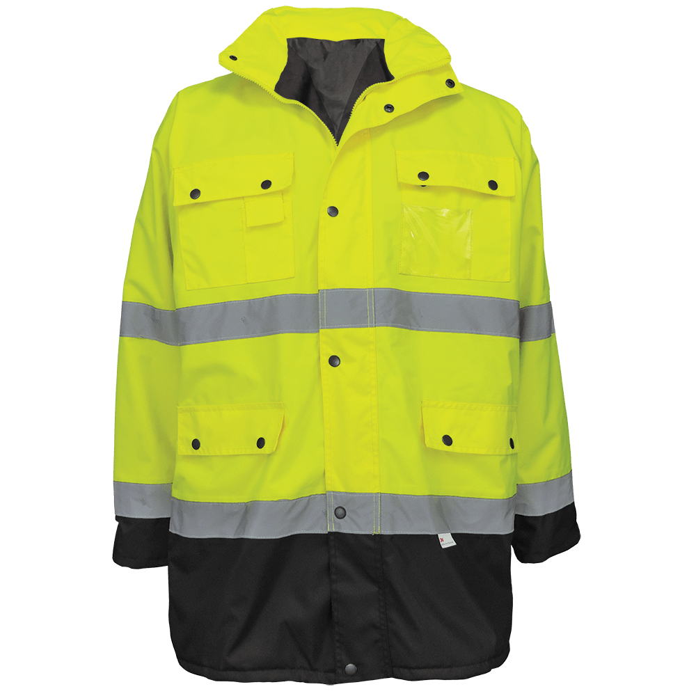 FrogWear® Hi-Viz Winter Parka Jacket - Hi-Viz Apparel